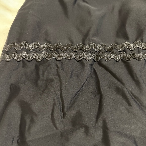 Beachissi tankini. Black top with lace band, black and white bottom. Never worn - Picture 6 of 7